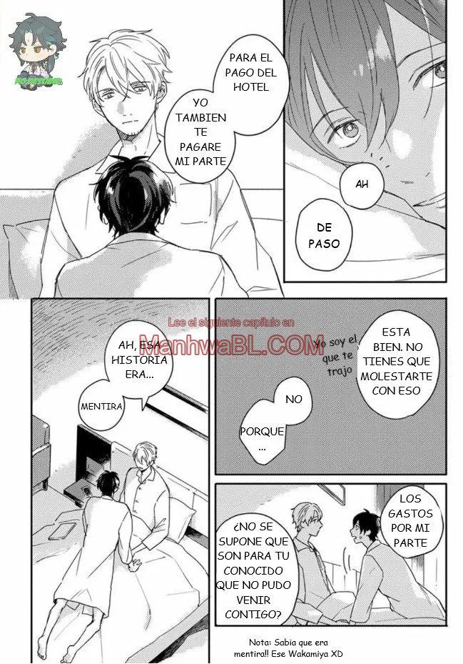 Akari to Kare wa Nayamashii - Capítulo 8 3 manhwa