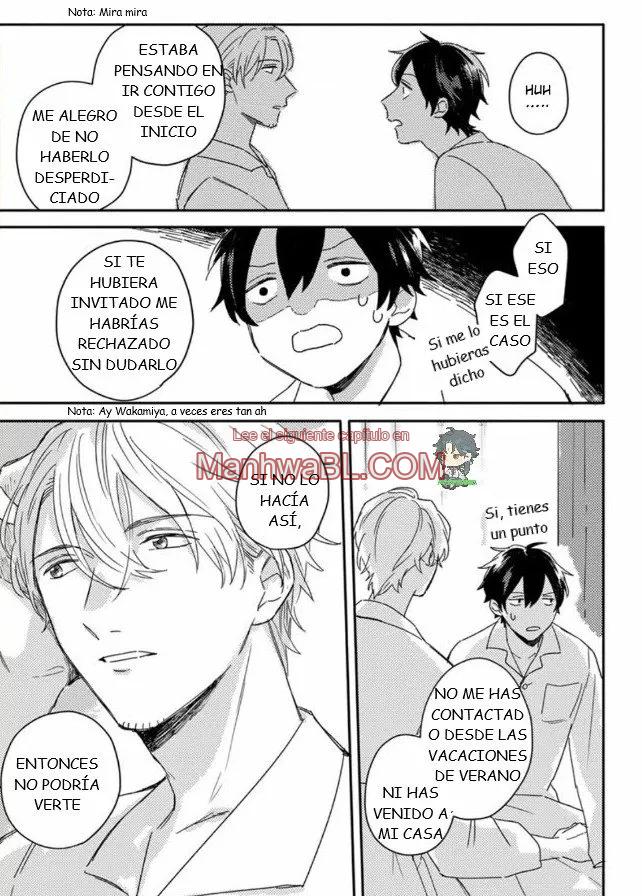 Akari to Kare wa Nayamashii - Capítulo 8 3 manhwa