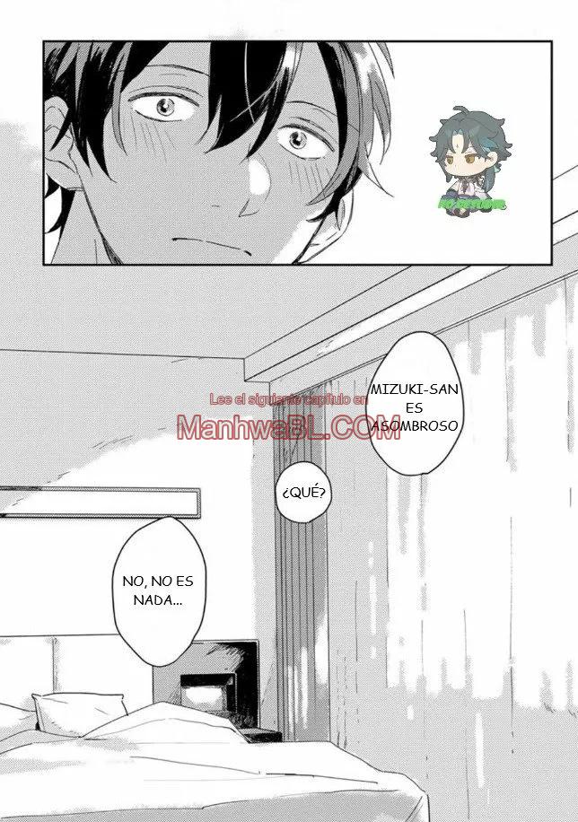 Akari to Kare wa Nayamashii - Capítulo 8 3 manhwa