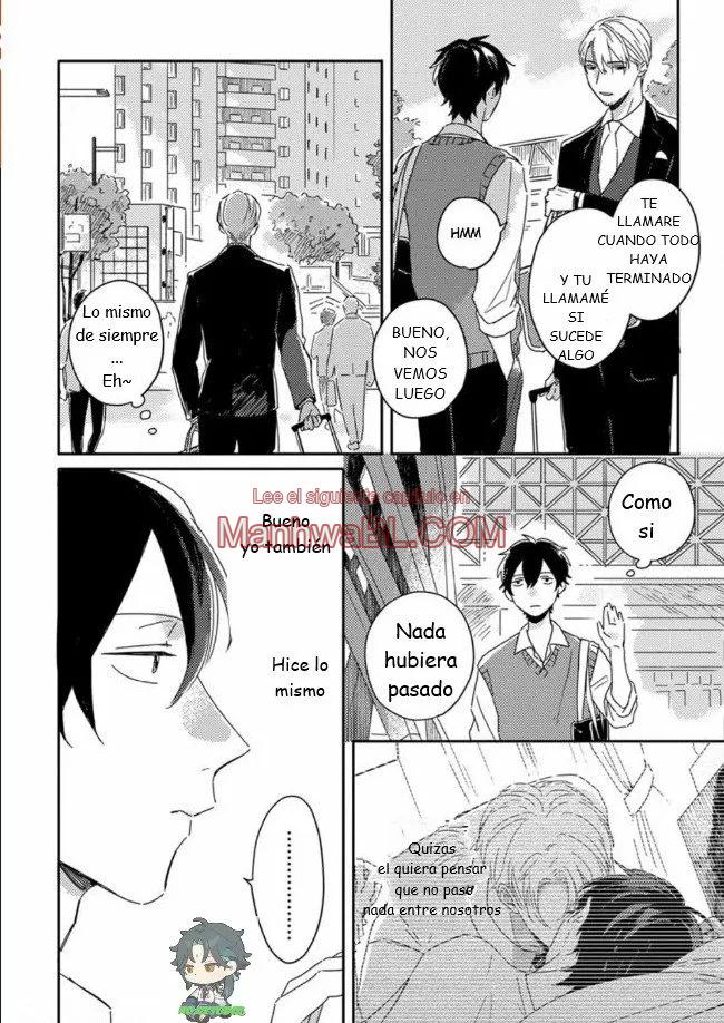 Akari to Kare wa Nayamashii - Capítulo 6 2 manhwa