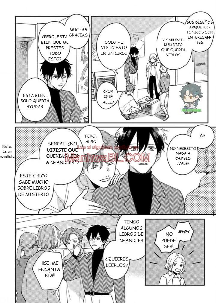 Akari to Kare wa Nayamashii - Capítulo 14 2 manhwa