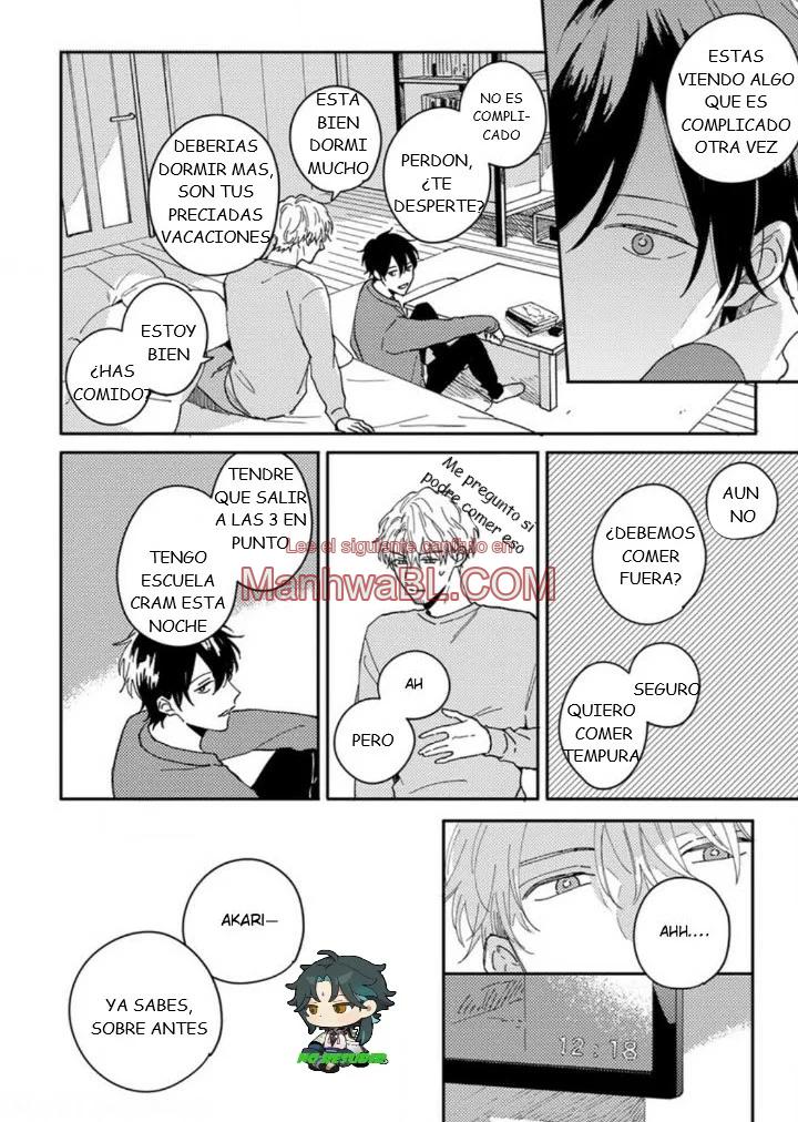 Akari to Kare wa Nayamashii - Capítulo 14 2 manhwa