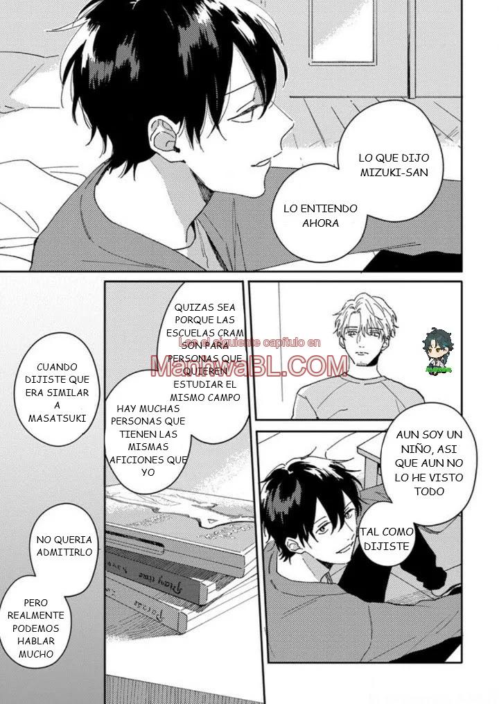 Akari to Kare wa Nayamashii - Capítulo 14 2 manhwa