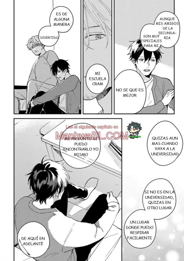 Akari to Kare wa Nayamashii - Capítulo 14 2 manhwa