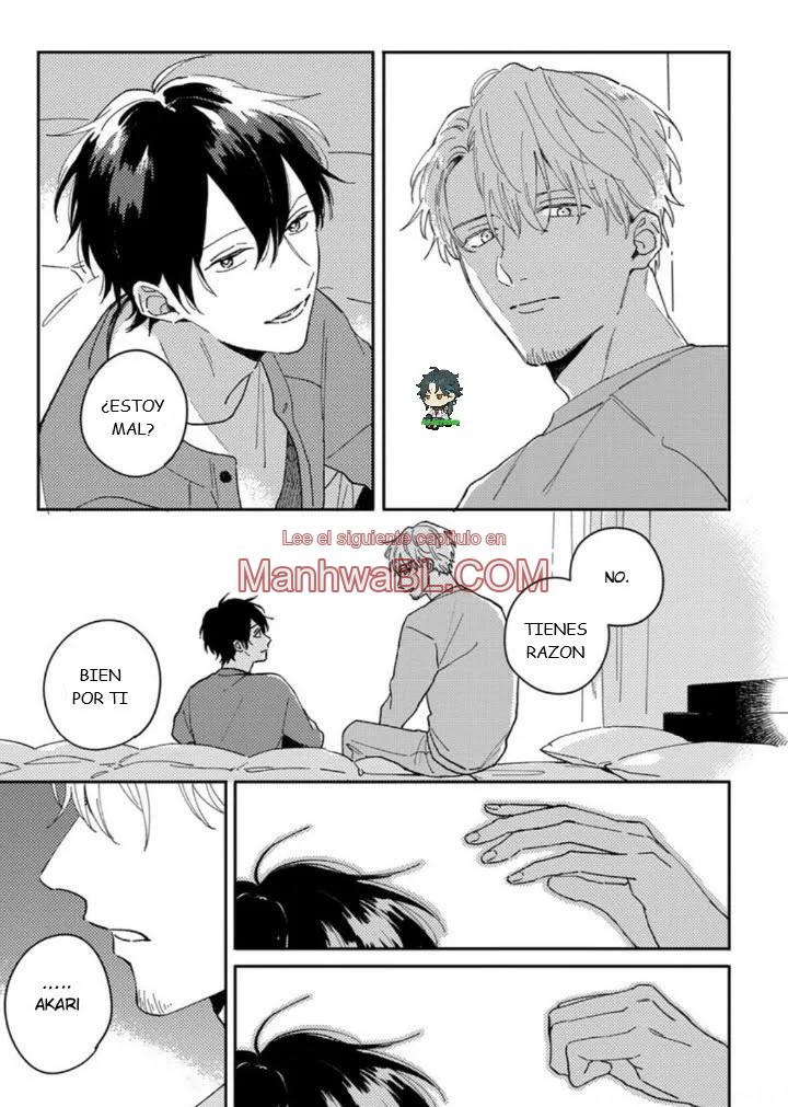 Akari to Kare wa Nayamashii - Capítulo 14 2 manhwa