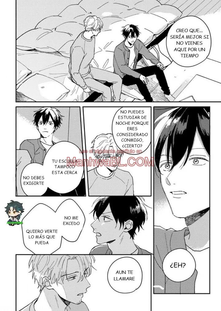 Akari to Kare wa Nayamashii - Capítulo 14 2 manhwa