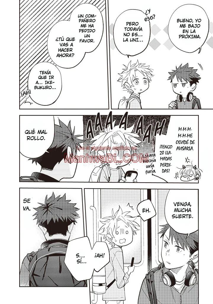 Nami wo tadotta saki ni - Capítulo 1 3 manhwa