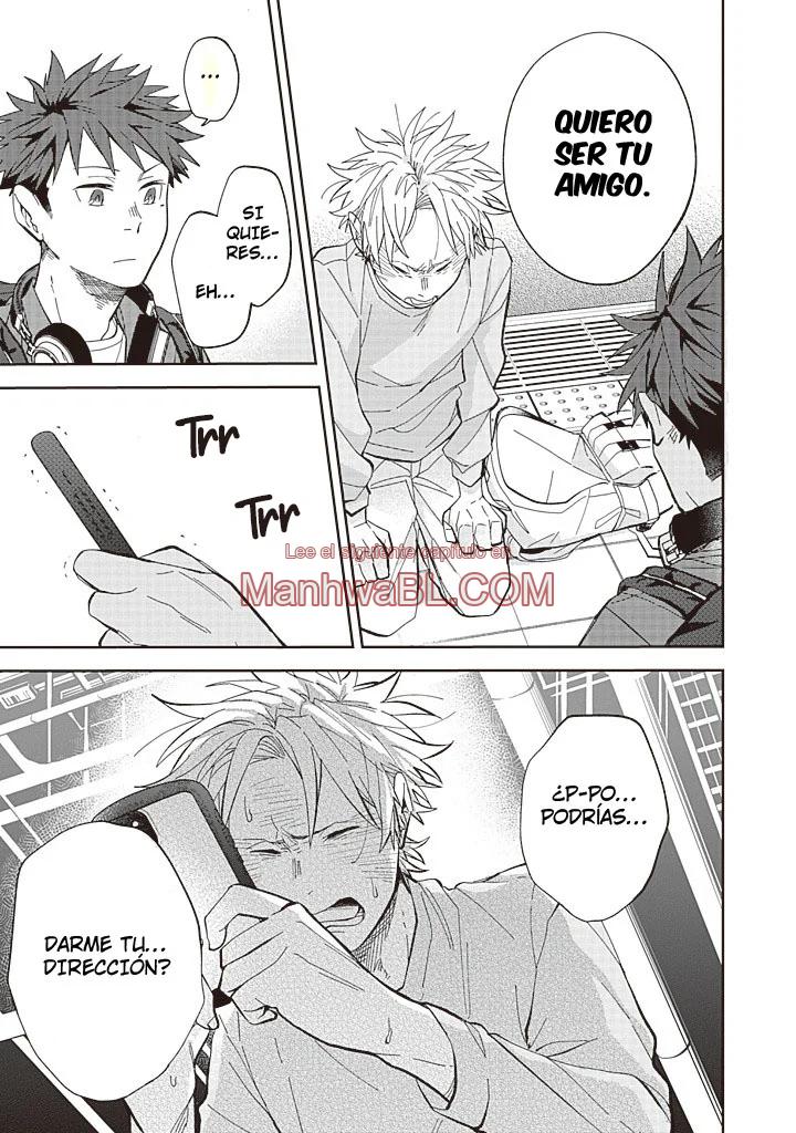 Nami wo tadotta saki ni - Capítulo 1 3 manhwa