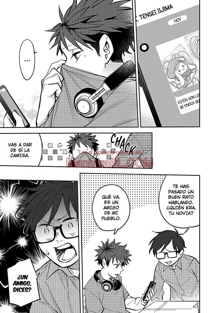 Nami wo tadotta saki ni - Capítulo 2 3 manhwa