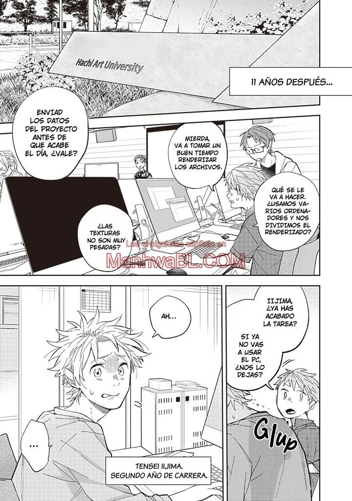 Nami wo tadotta saki ni - Capítulo 1 manhwa