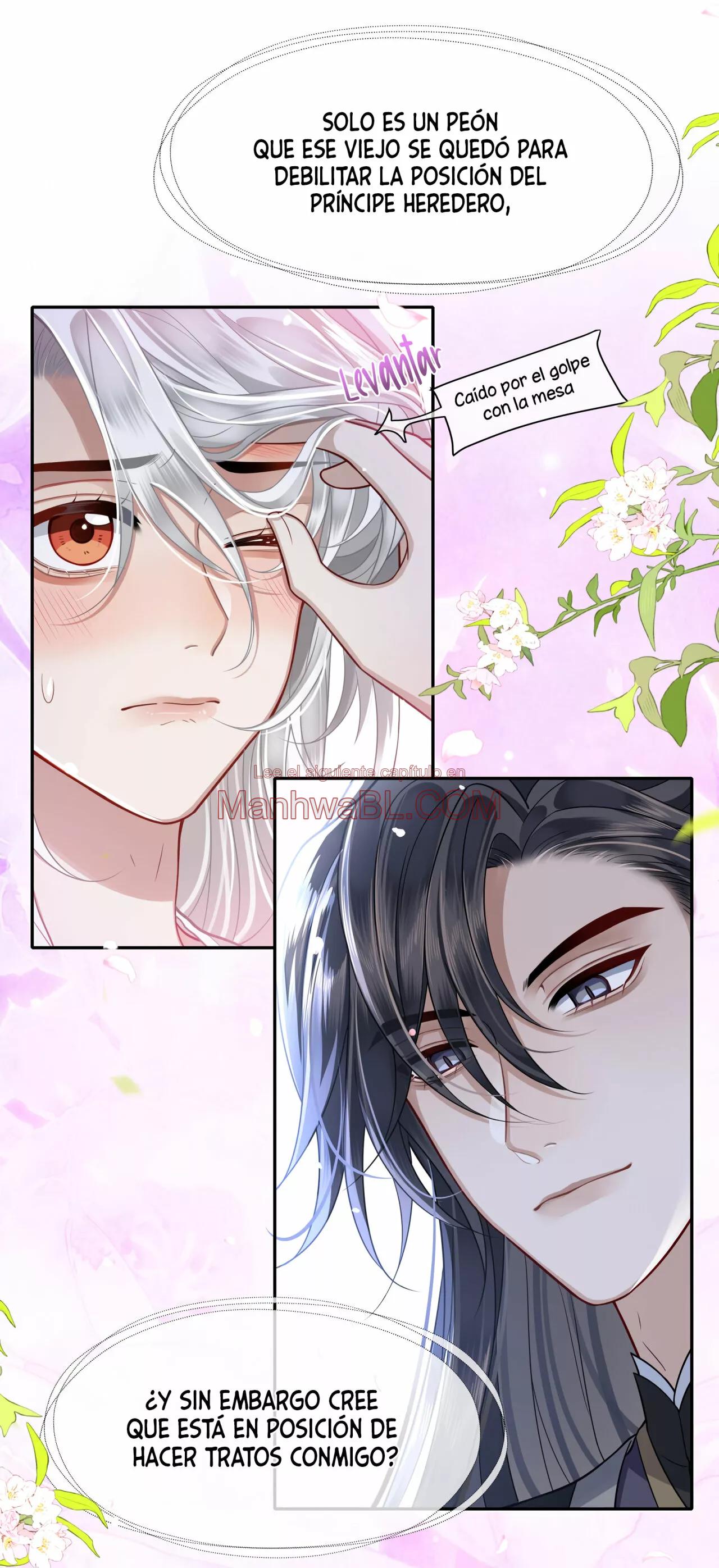 Su alteza real Allure - Capítulo 14 3 manhwa