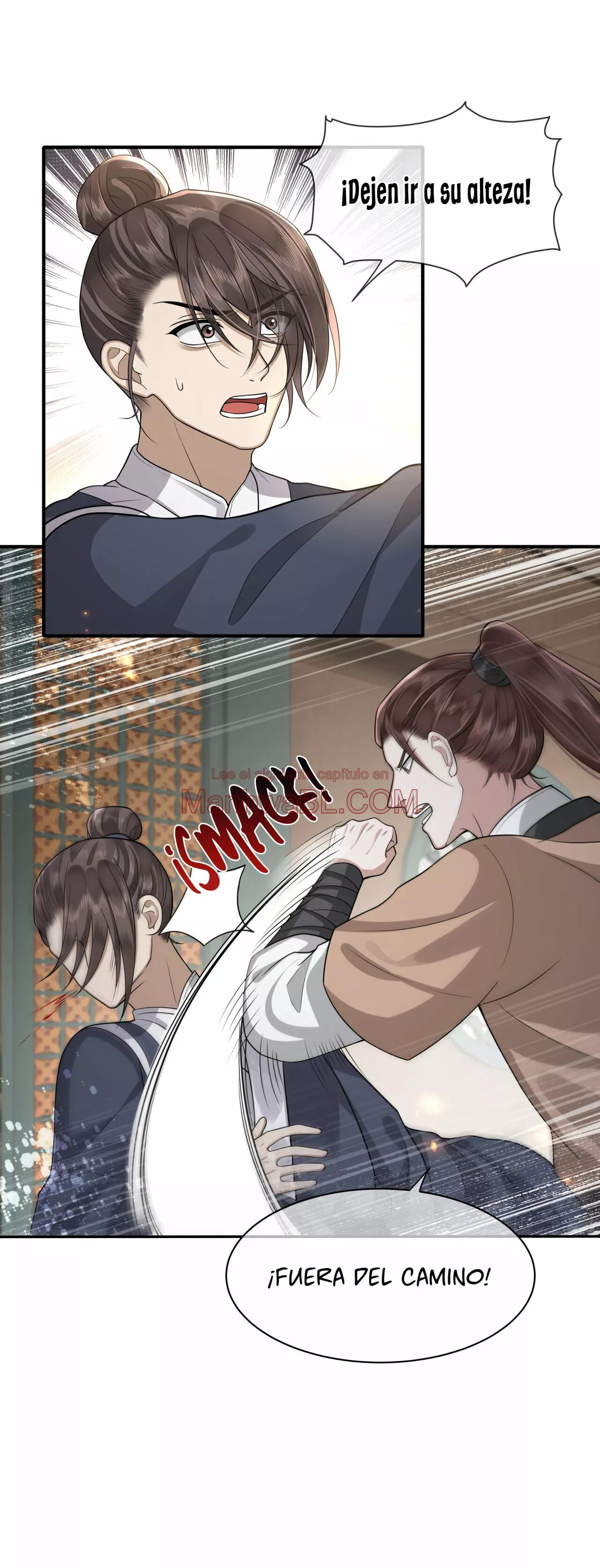 Su alteza real Allure - Capítulo 15 3 manhwa