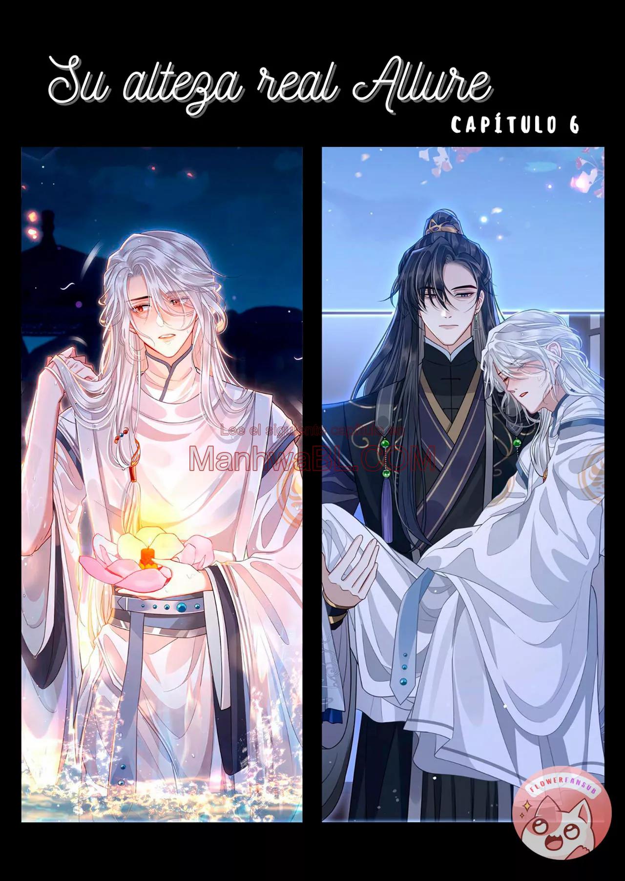 Su alteza real Allure - Capítulo 6 manhwa