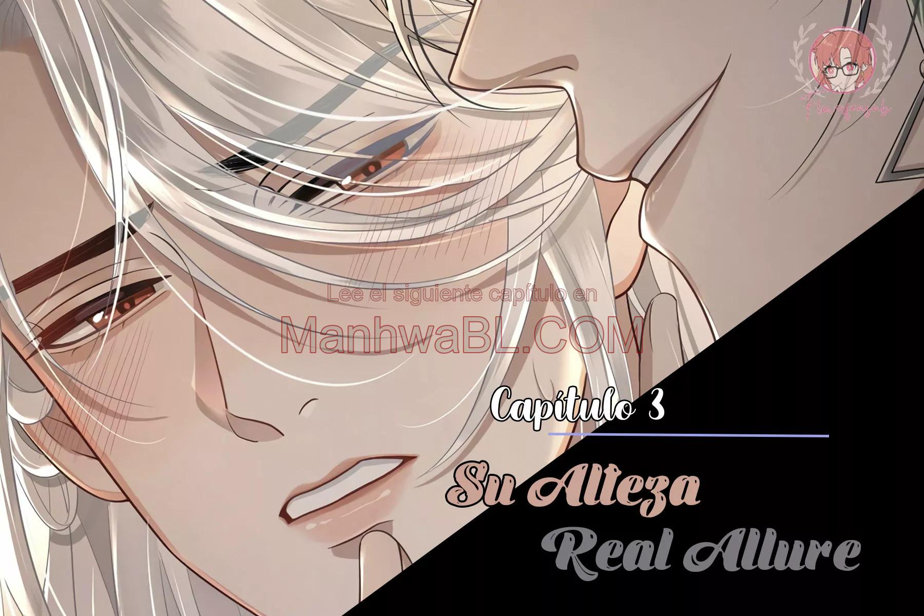 Su alteza real Allure - Capítulo 3 manhwa