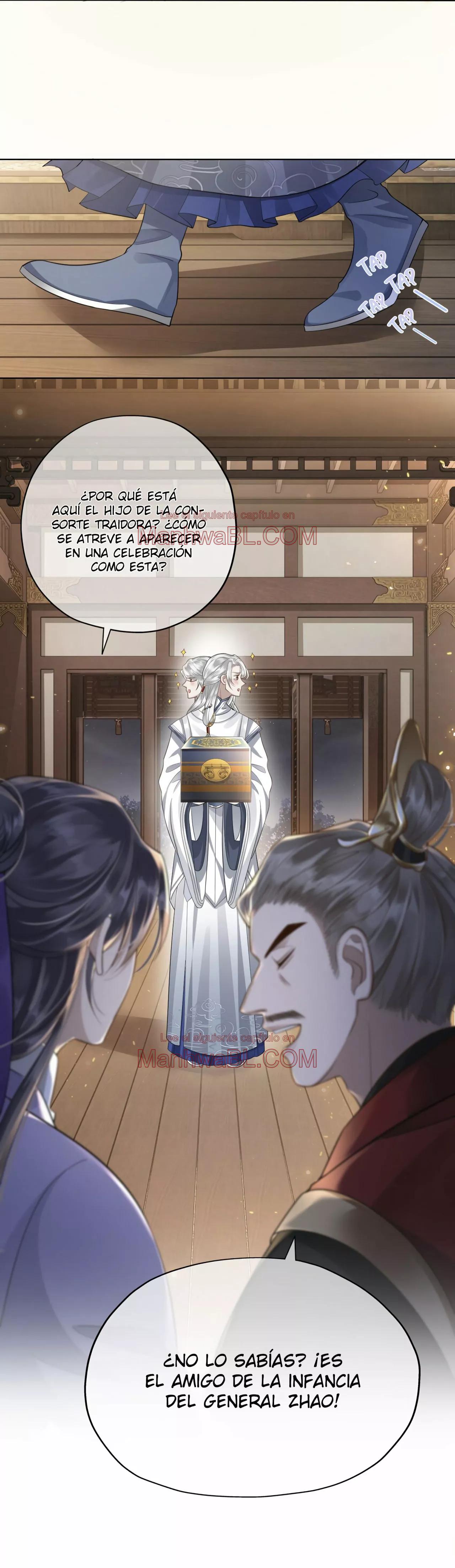 Su alteza real Allure - Capítulo 3 manhwa