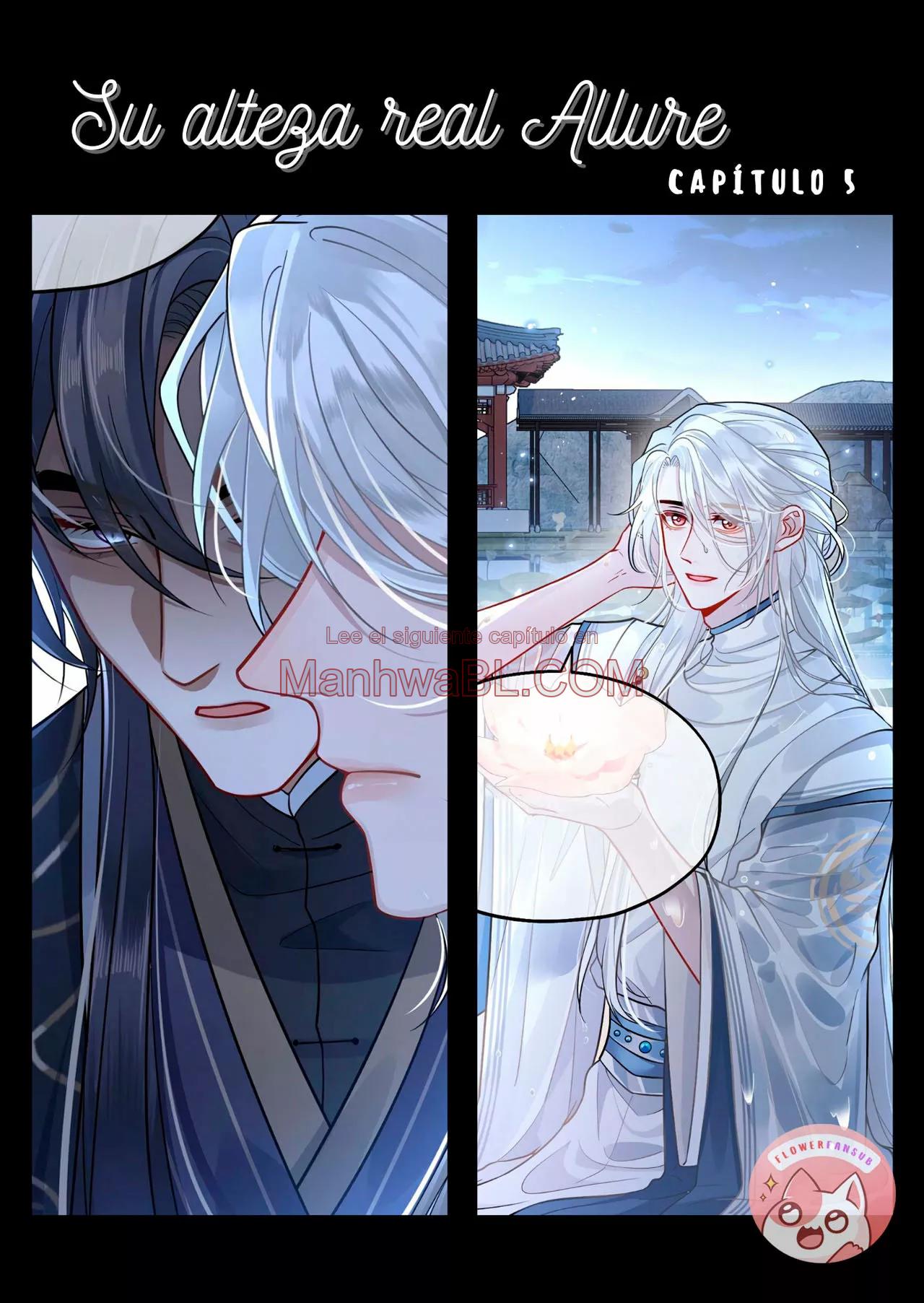 Su alteza real Allure - Capítulo 5 manhwa