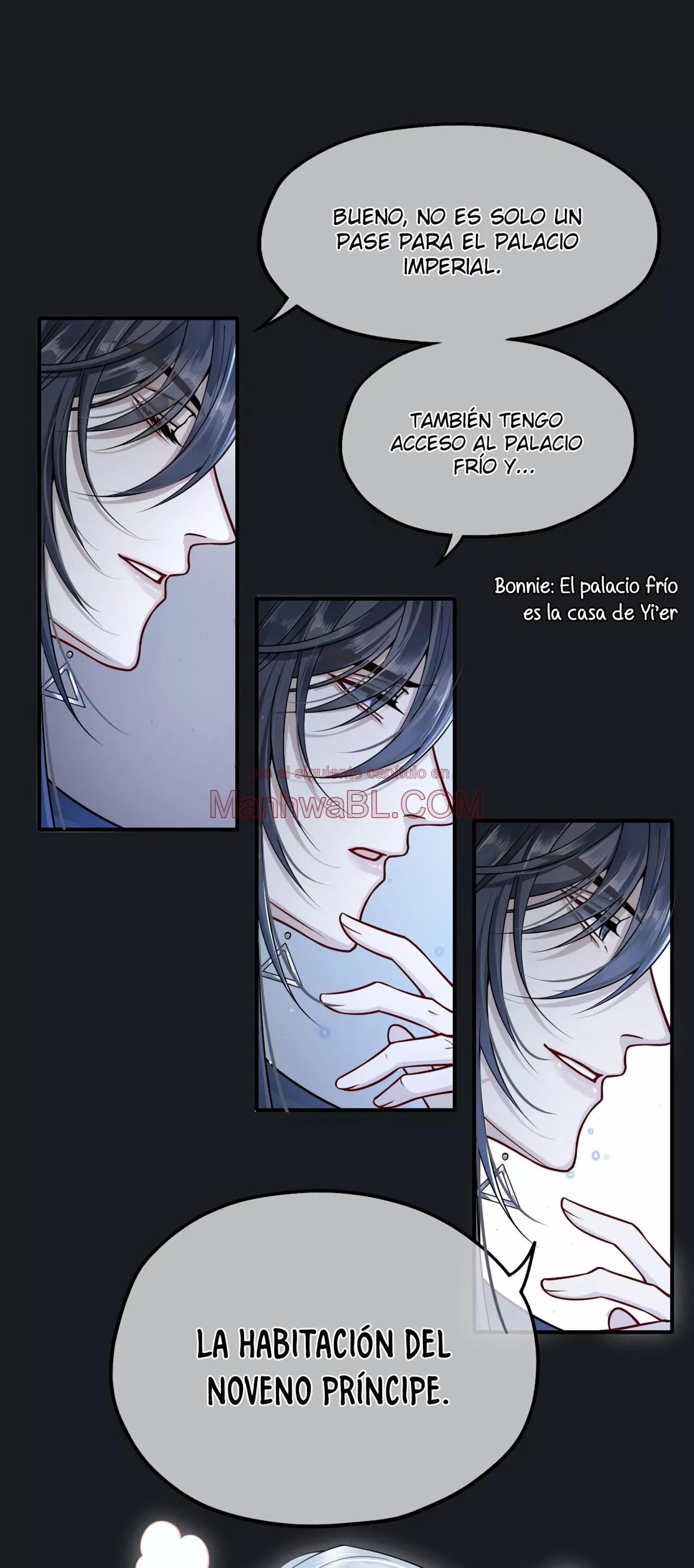 Su alteza real Allure - Capítulo 5 manhwa