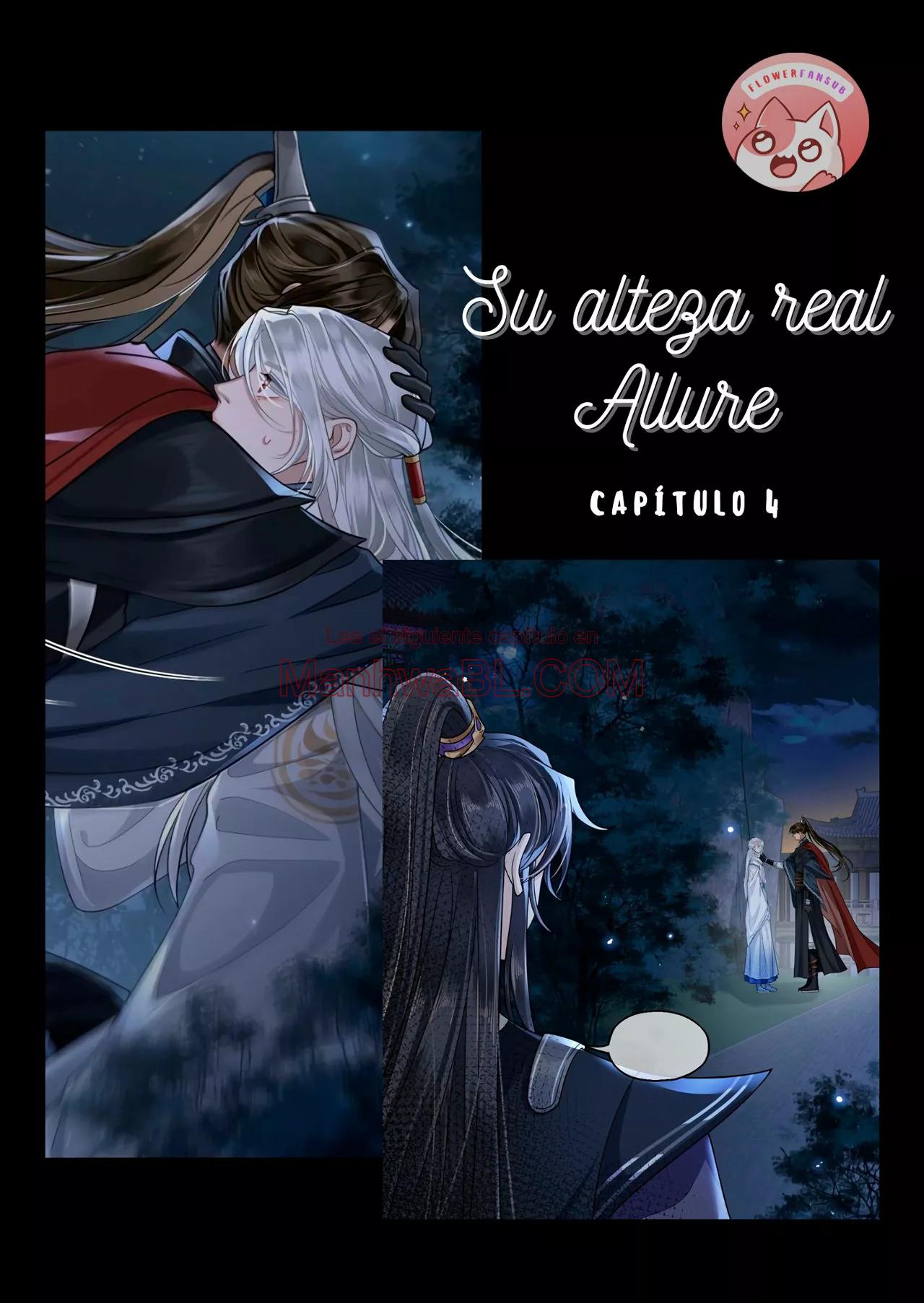 Su alteza real Allure - Capítulo 4 manhwa