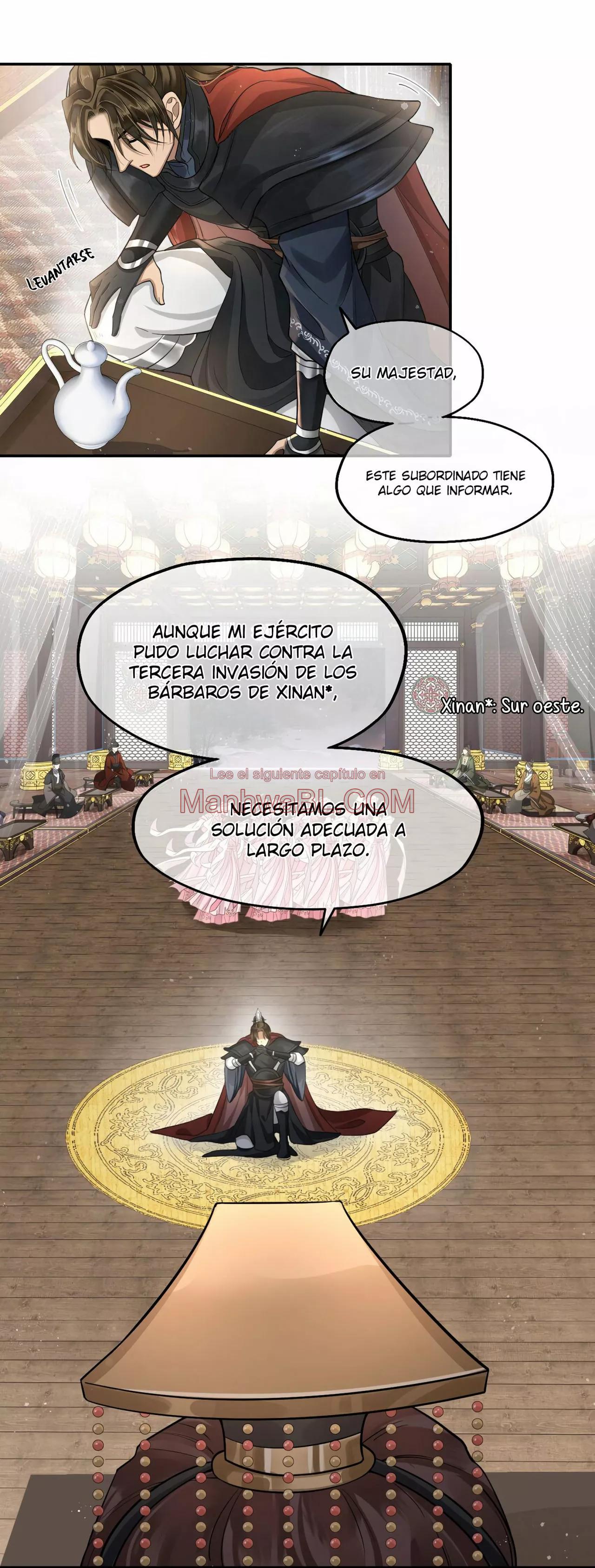 Su alteza real Allure - Capítulo 4 manhwa