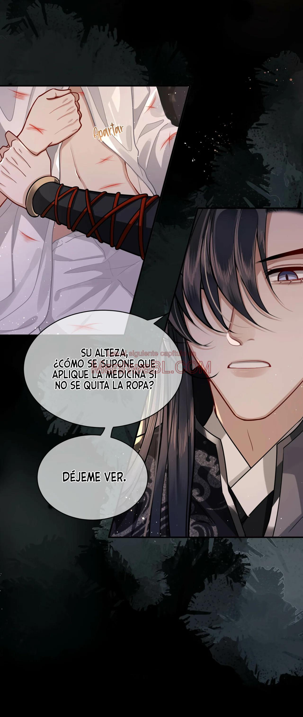 Su alteza real Allure - Capítulo 18 3 manhwa