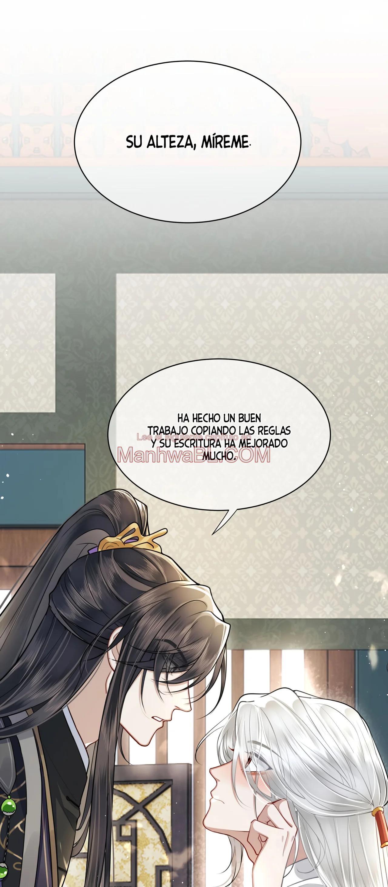 Su alteza real Allure - Capítulo 20 3 manhwa