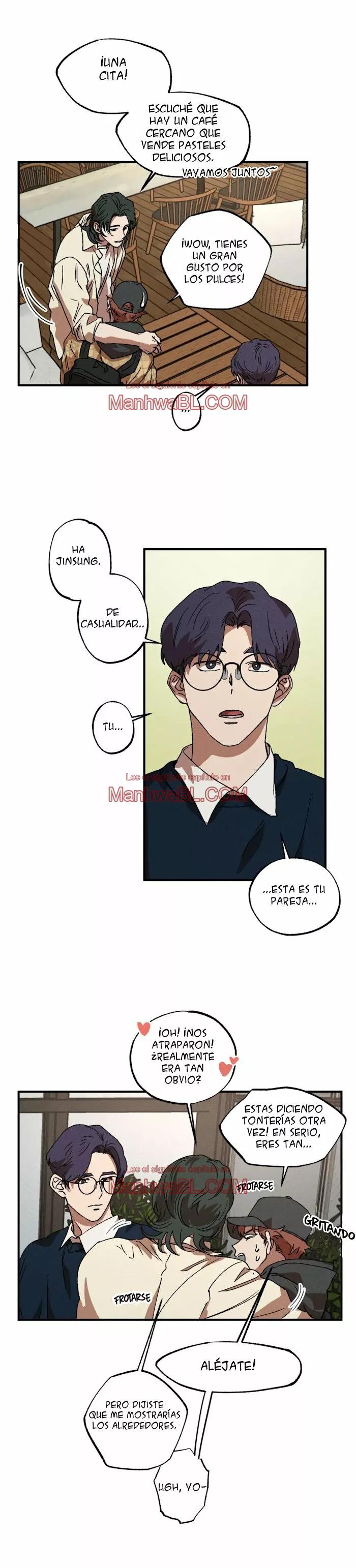 Trampa Doble - Capítulo 21 2 manhwa