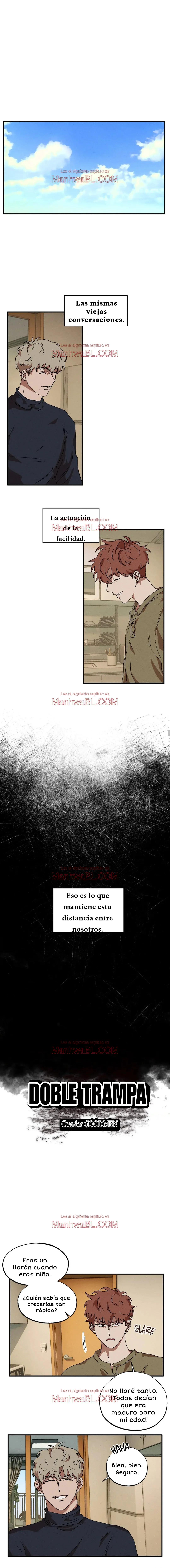 Trampa Doble - Capítulo 29 manhwa