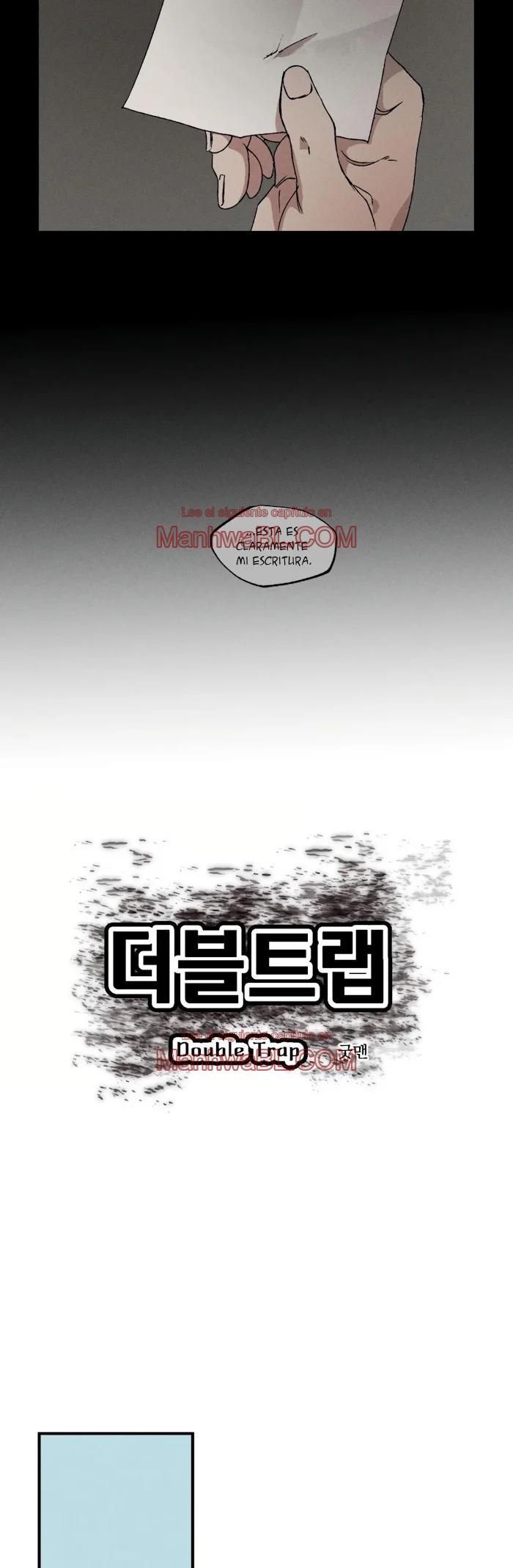 Trampa Doble - Capítulo 22 manhwa