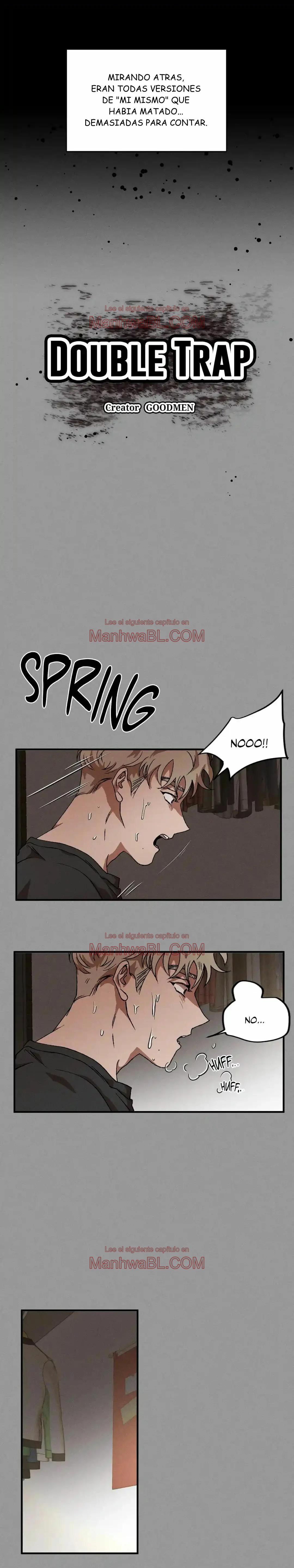 Trampa Doble - Capítulo 35 manhwa