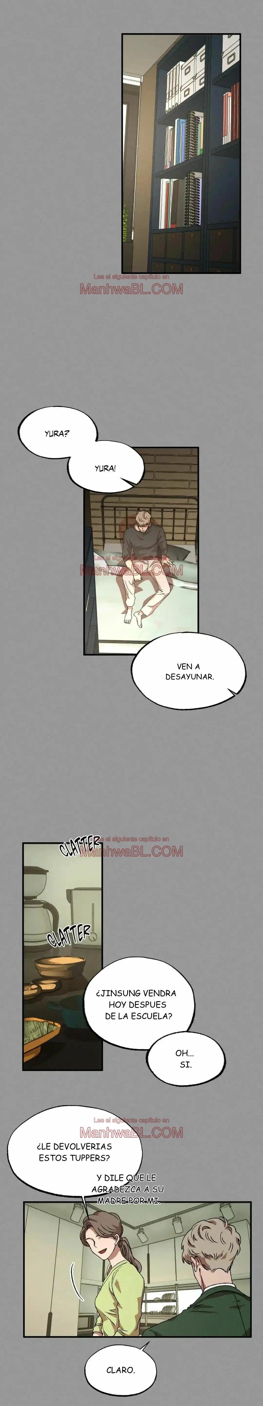 Trampa Doble - Capítulo 35 manhwa