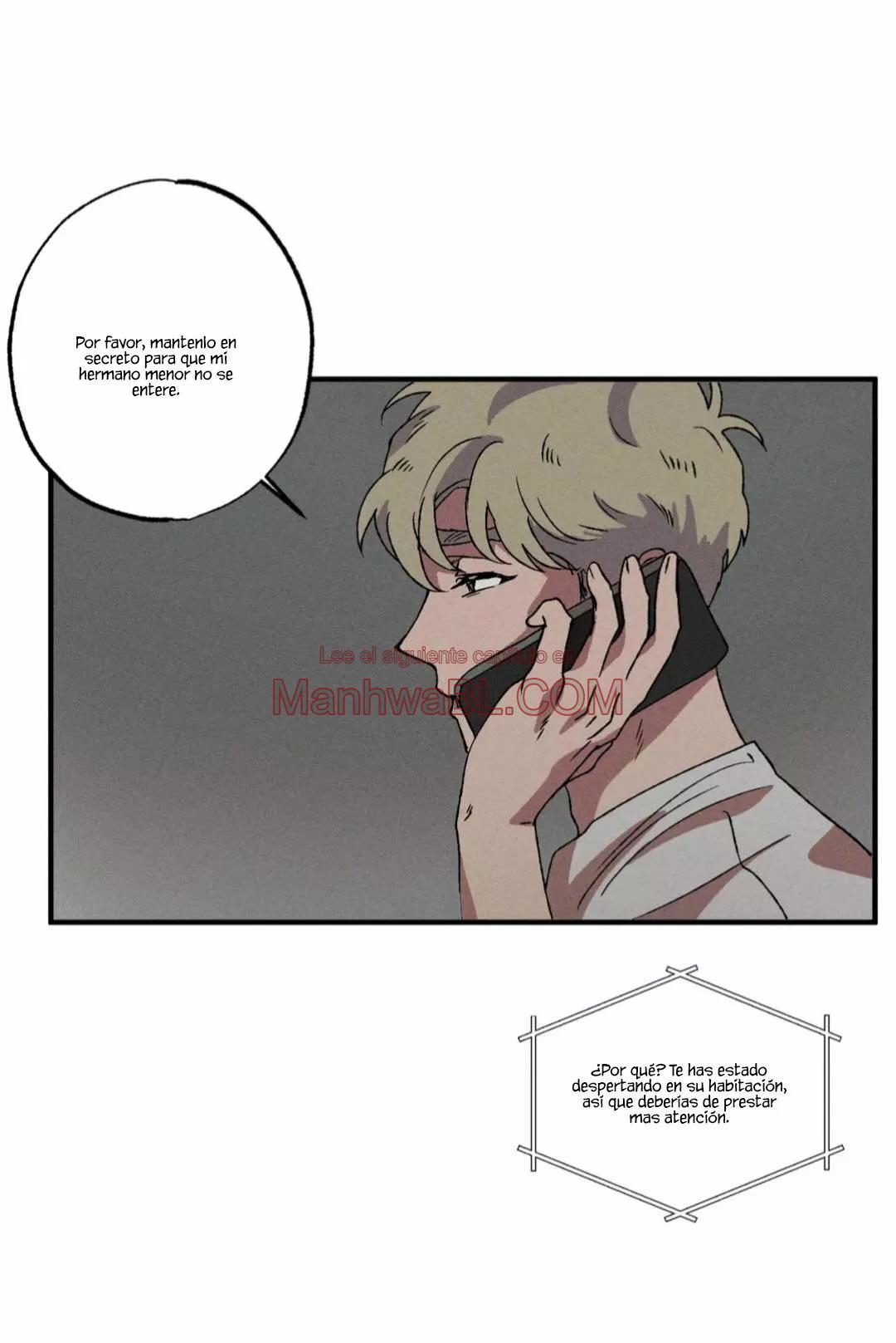 Trampa Doble - Capítulo 16 manhwa