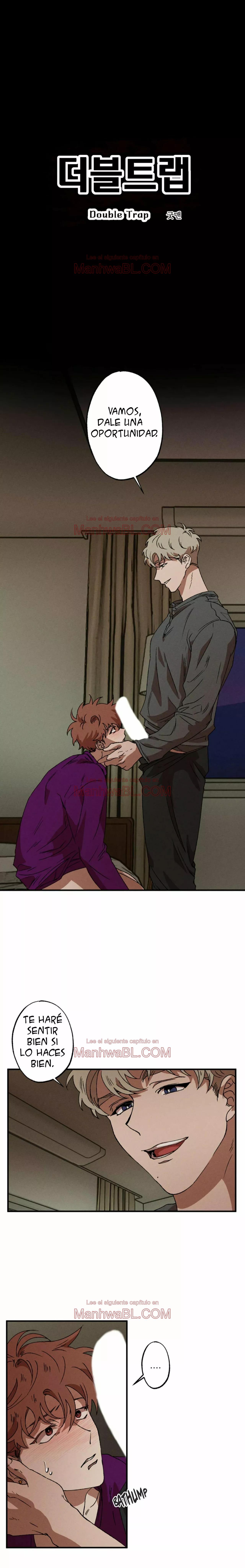 Trampa Doble - Capítulo 20 manhwa
