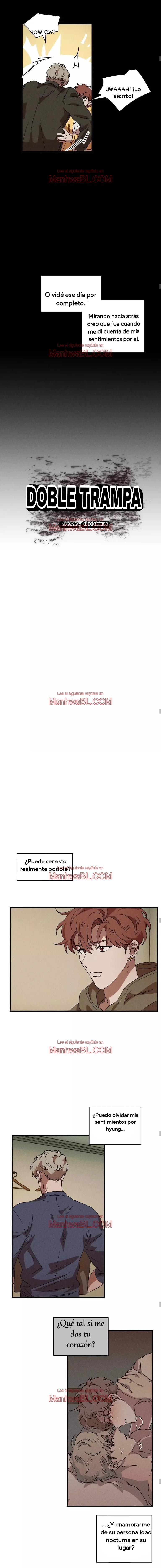 Trampa Doble - Capítulo 30 2 manhwa