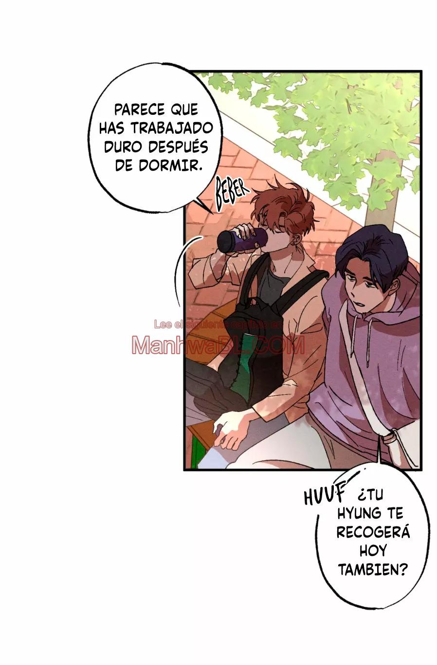 Trampa Doble - Capítulo 8 manhwa