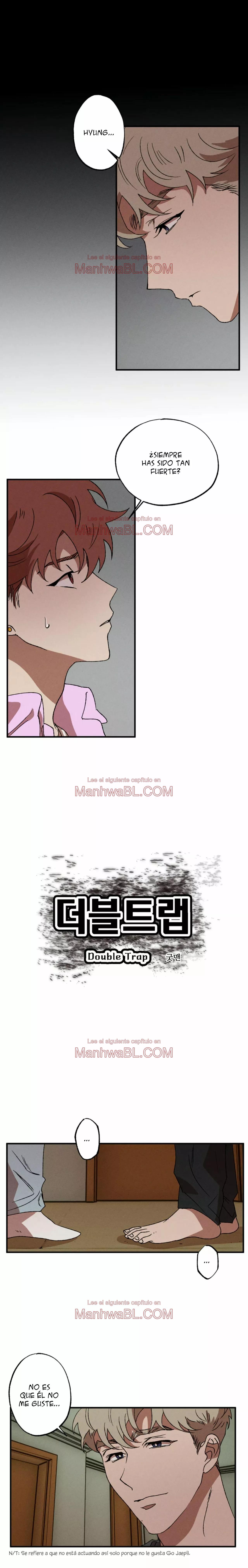 Trampa Doble - Capítulo 19 manhwa