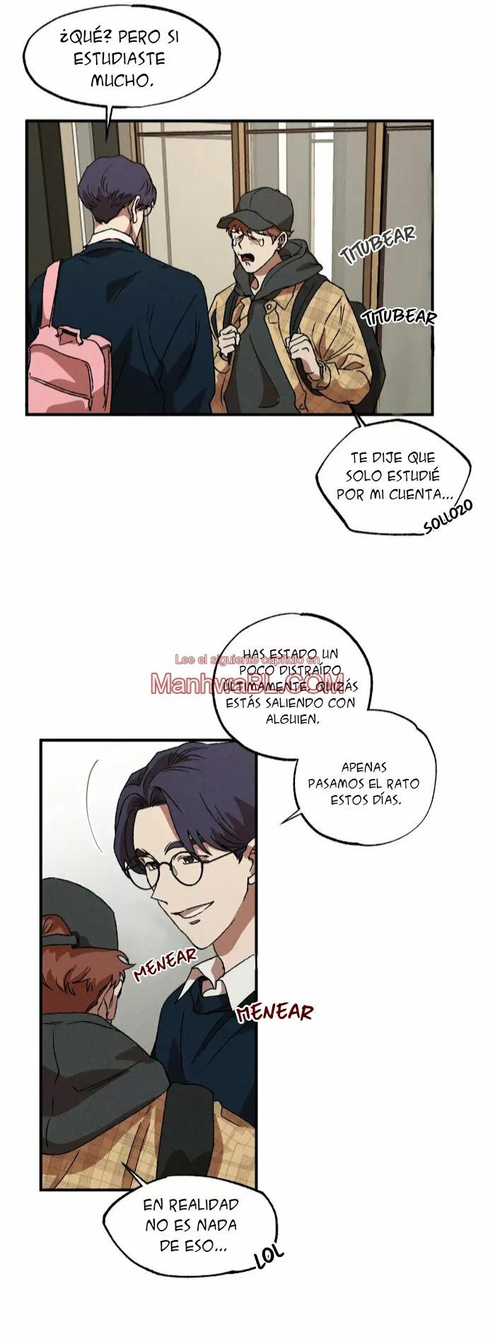 Trampa Doble - Capítulo 21 manhwa