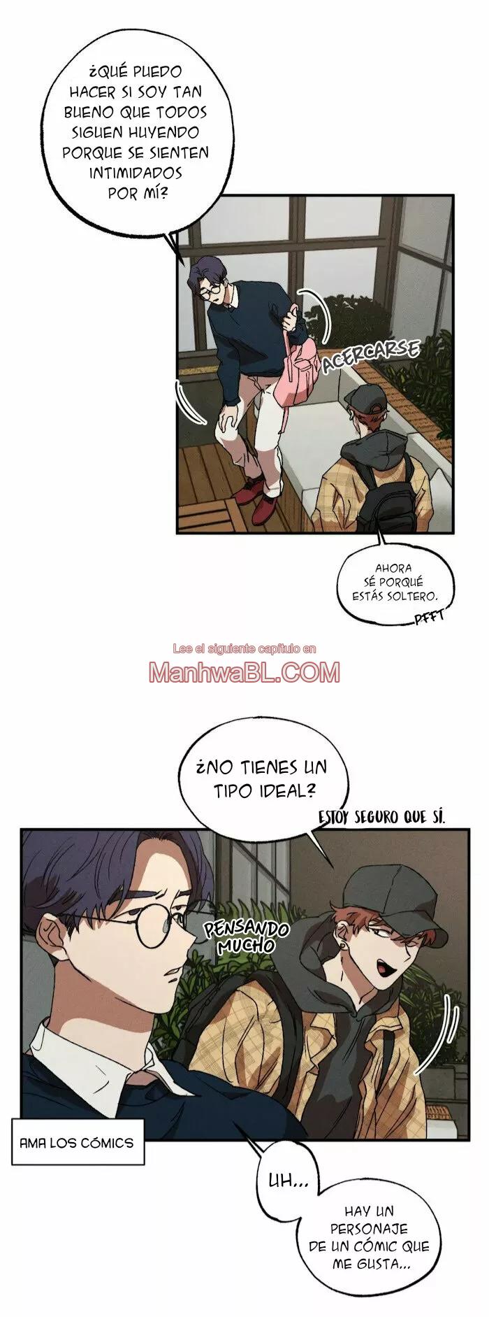 Trampa Doble - Capítulo 21 manhwa