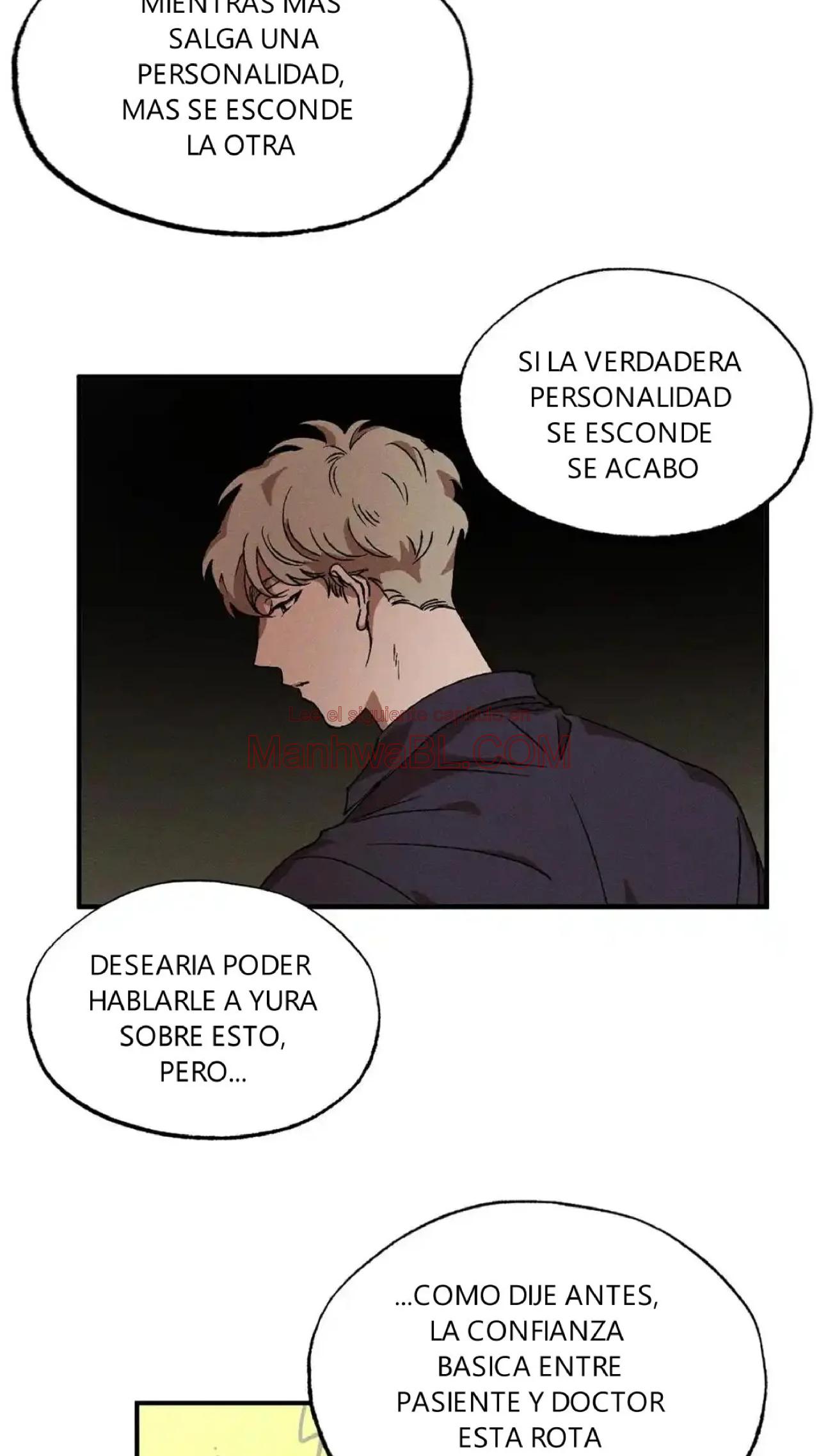 Trampa Doble - Capítulo 32 manhwa