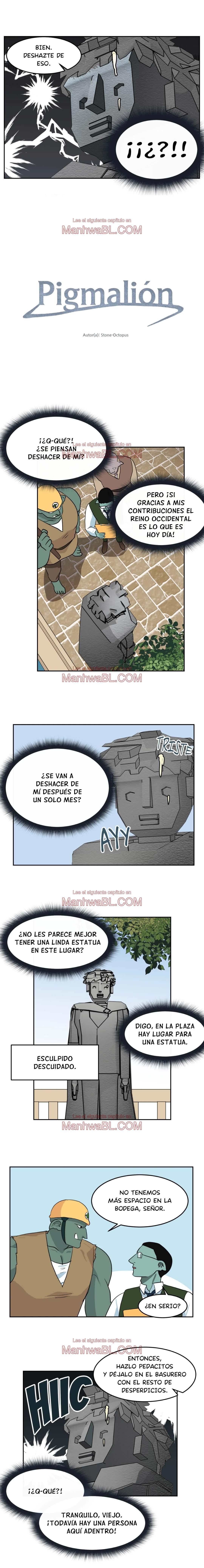 Pigmalión - Capítulo 2 manhwa