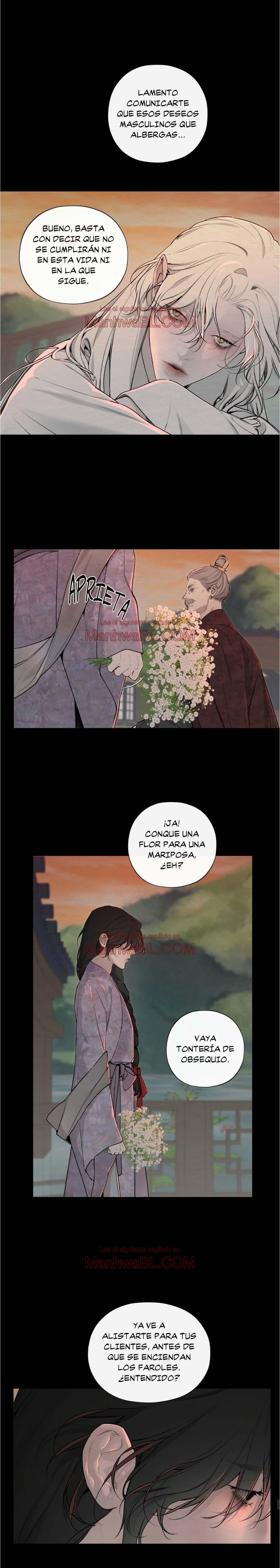 Un alma retorcida - Capítulo 42 3 manhwa
