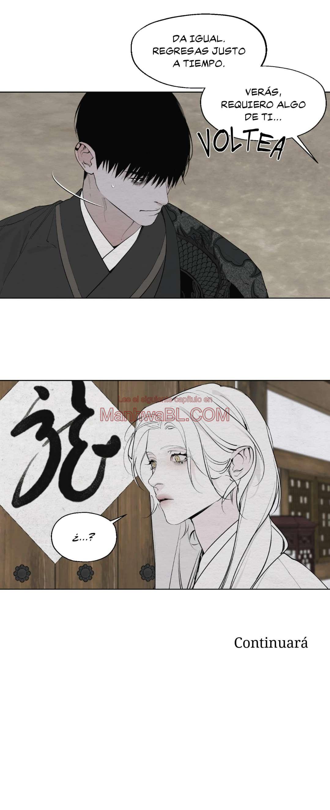 Un alma retorcida - Capítulo 3 3 manhwa