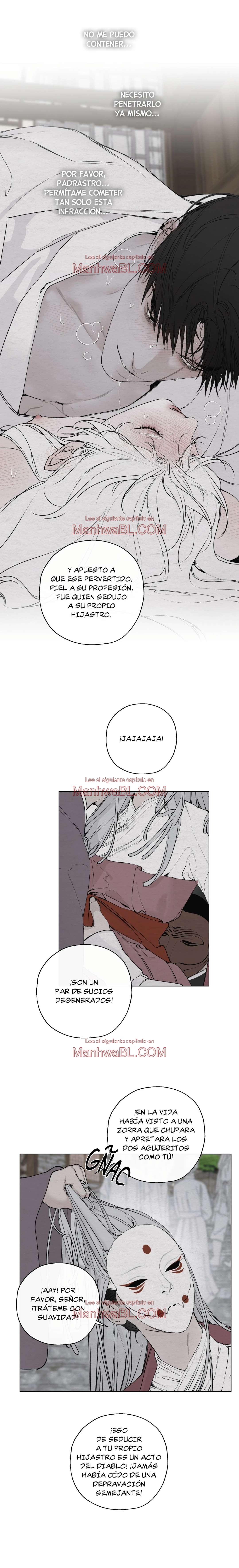 Un alma retorcida - Capítulo 18 2 manhwa