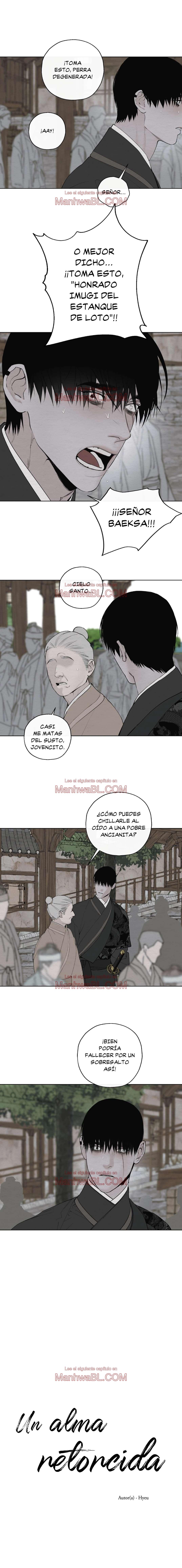 Un alma retorcida - Capítulo 18 2 manhwa