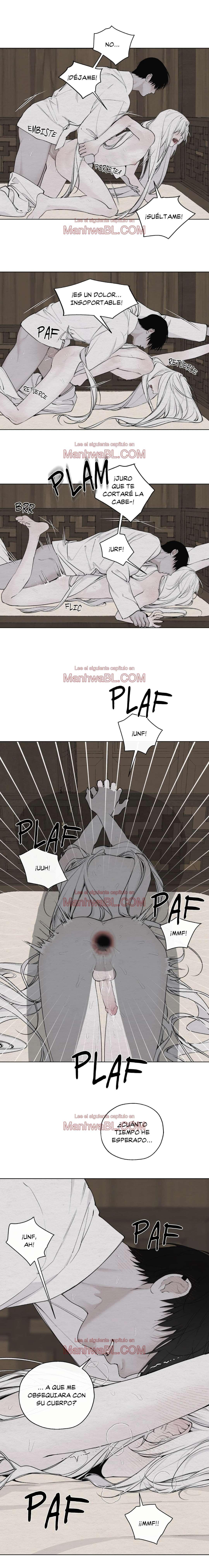 Un alma retorcida - Capítulo 14 3 manhwa