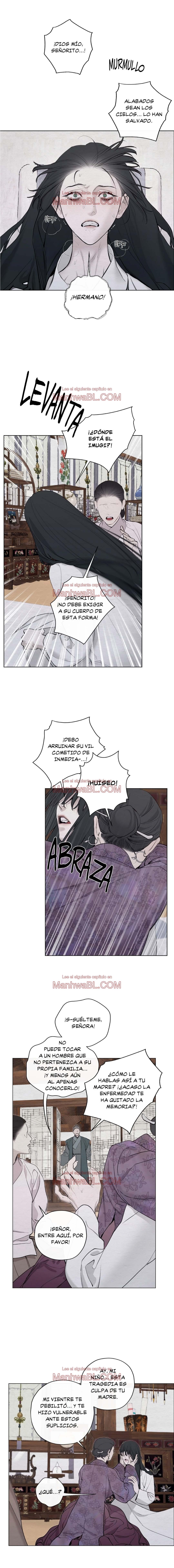 Un alma retorcida - Capítulo 39 3 manhwa