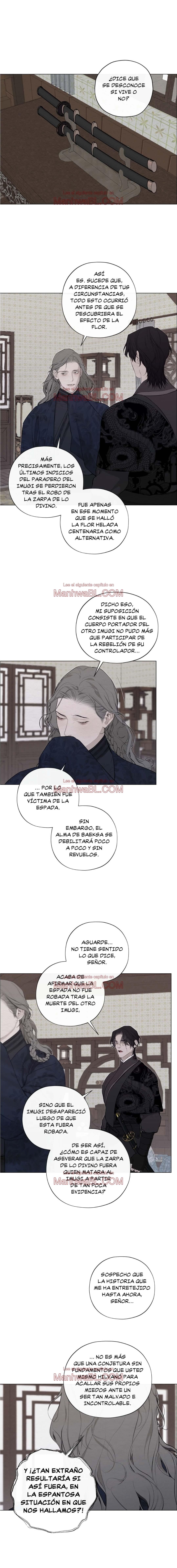 Un alma retorcida - Capítulo 39 3 manhwa