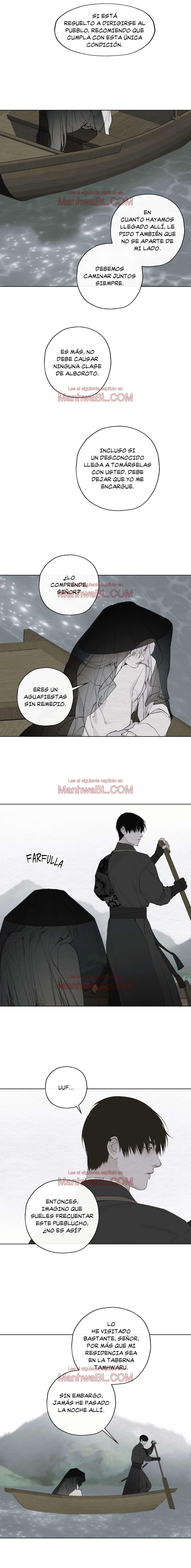 Un alma retorcida - Capítulo 17 3 manhwa