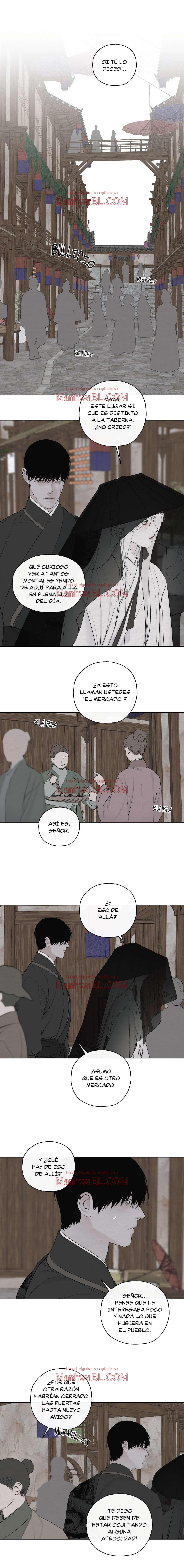 Un alma retorcida - Capítulo 17 3 manhwa
