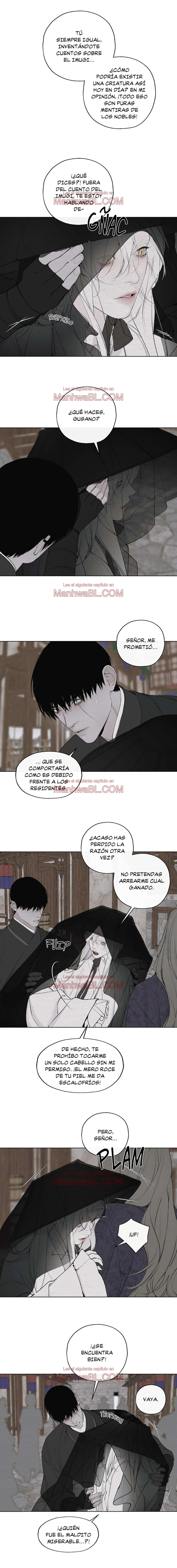 Un alma retorcida - Capítulo 17 3 manhwa
