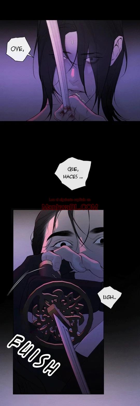 Un alma retorcida - Capítulo 27 3 manhwa